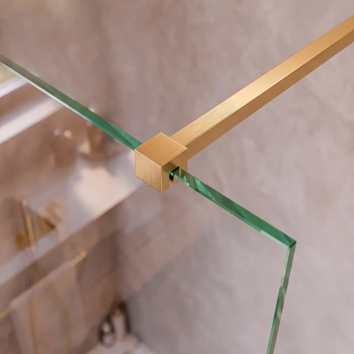 ISIDE 100 cm x 200 cm begehbare Dusche mit 8 mm...