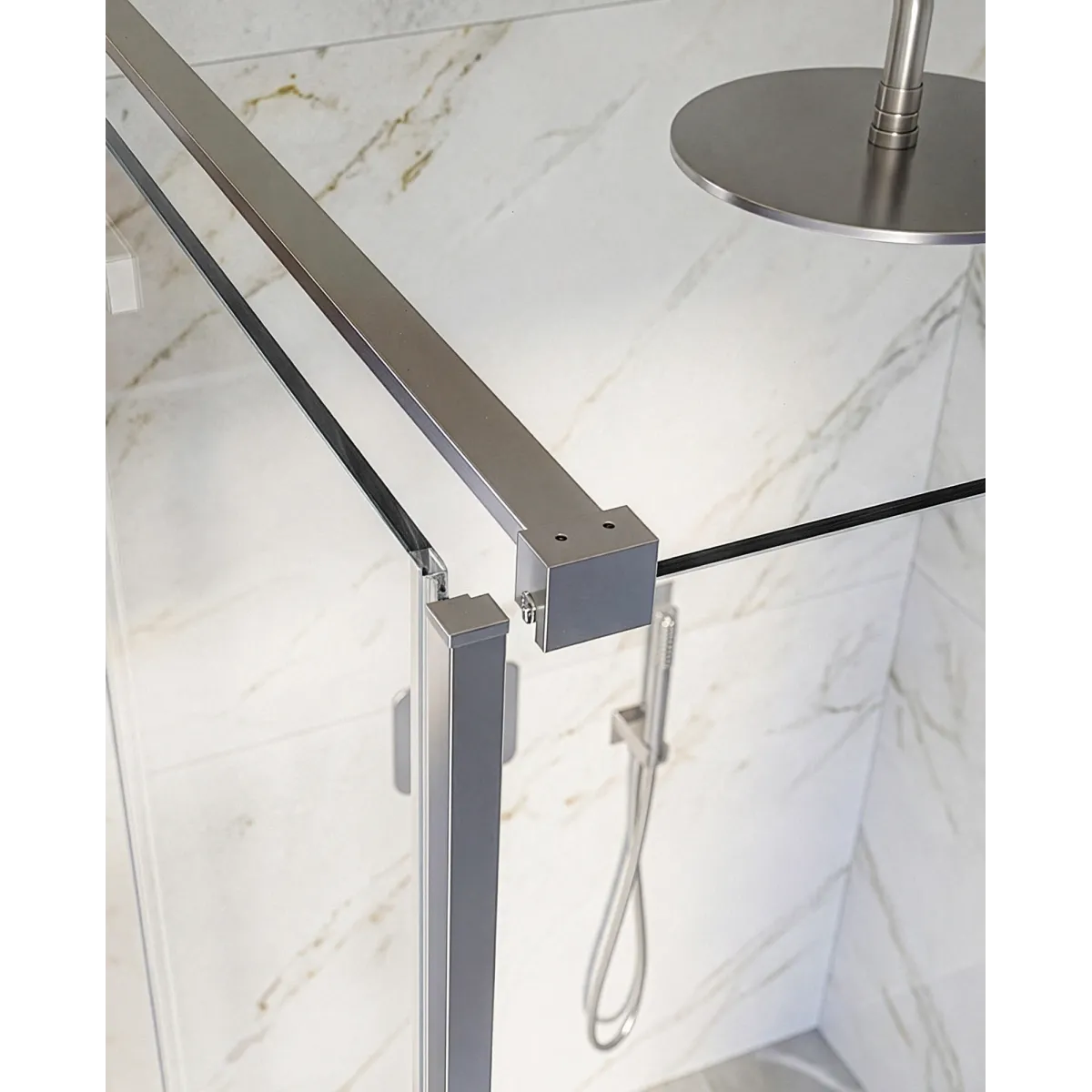 Box doccia due lati VIOR battente 8 mm, altezza 200 cm