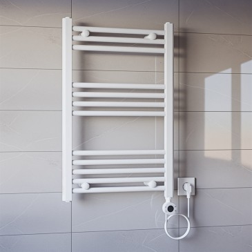 Elektrischer Heizkörper 770 x 500 mm, Leistung 400 W, elektronischer Thermostat