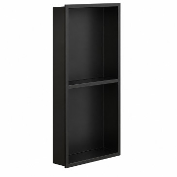 Nicchia per doccia 60X30 nera  GLAMOUR