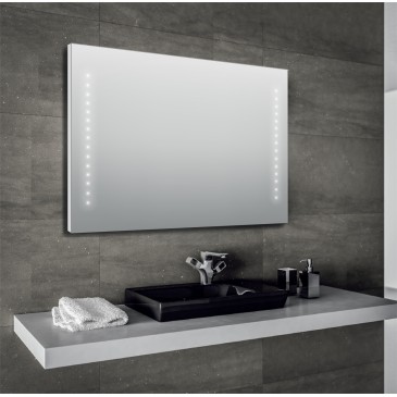 Miroir de salle de bain LED...