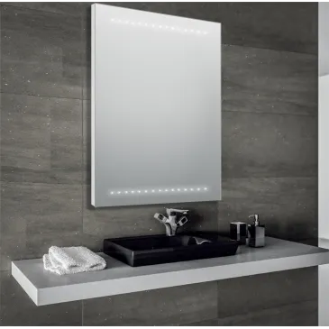 Miroir de salle de bain LED Jade-68 60x80 ou 80x60