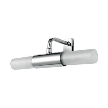 Spot-B-Roby-Cp - Applique Con Attacco A Specchio Di Colore Nickel 28 Watt G9