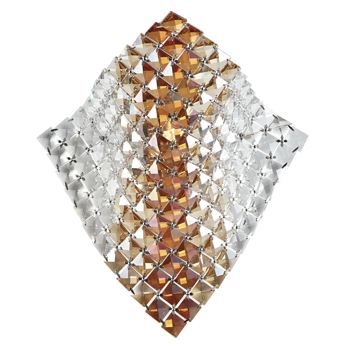 I-Rumba/Ap - Applique Dalla Forma Morbida Decorata Con...