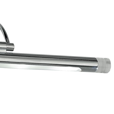 LED-Wandleuchte in Chrom...
