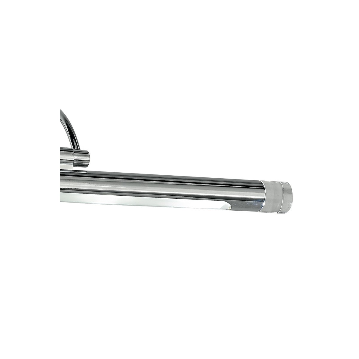 Led-W-Sigma / 4W - Applique originale chromée avec...
