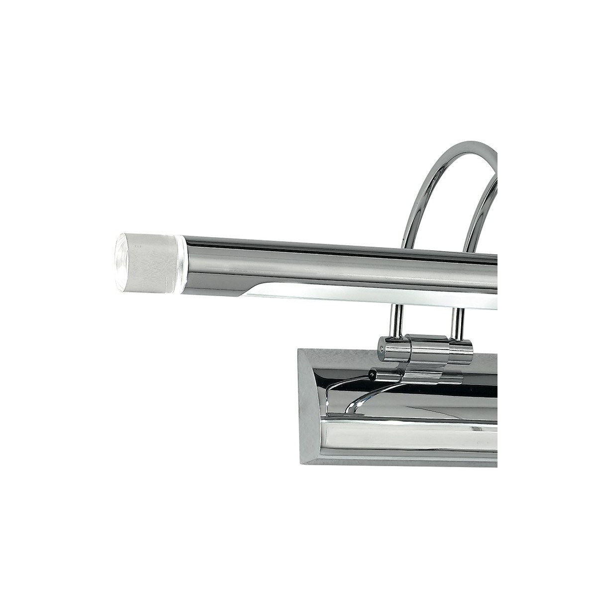 Led-W-Sigma / 4W - Applique originale chromée avec...