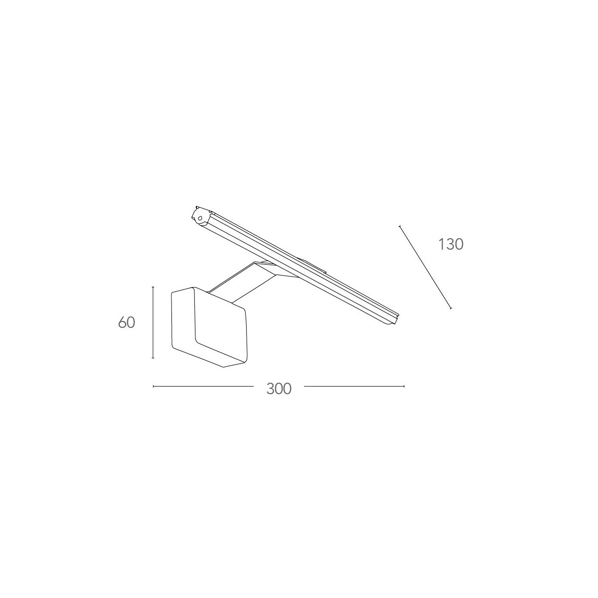 Led-W-Alcor/5W Bco - Applique Moderna Dal Colore Bianco...