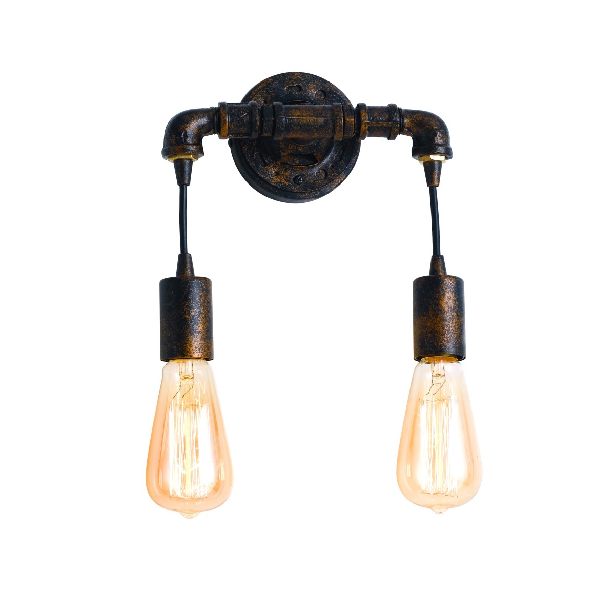 I-AMARCORD-AP2 - Applique murale rustique vintage en...