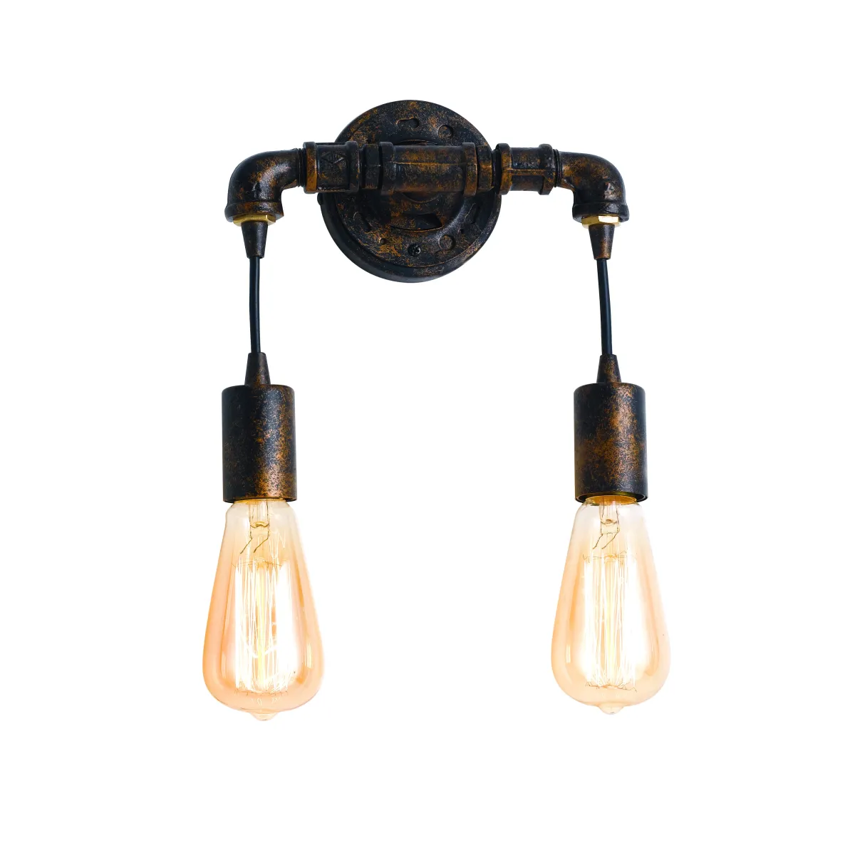 I-AMARCORD-AP2 - Applique murale rustique vintage en...