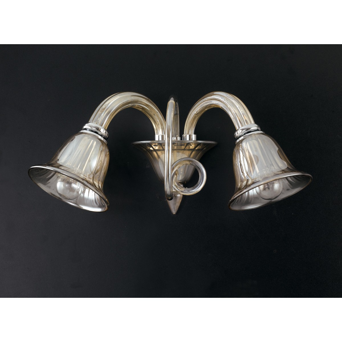 I-POSEIDON/AP2 - Applique Classica Bracci Verso il Basso...