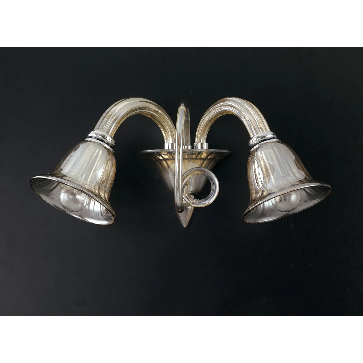 I-POSEIDON / AP2 - Applique classique bras vers le bas en...