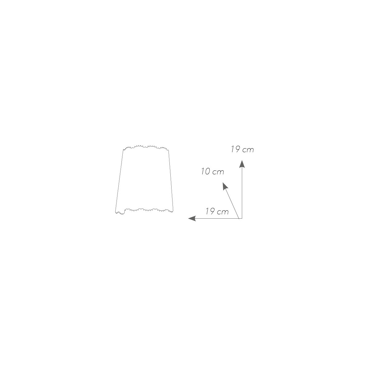 I-CLUNY-AP - Applique Classica Bianco Opaco Forato Pizzo...