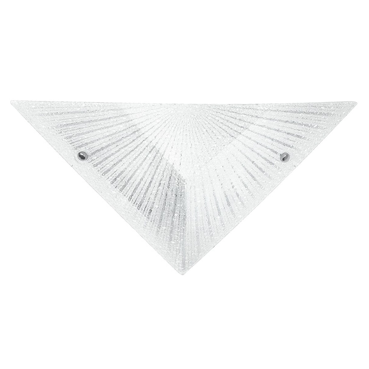 I-ISIDE/AP - Applique Triangolare Moderna Vetro...