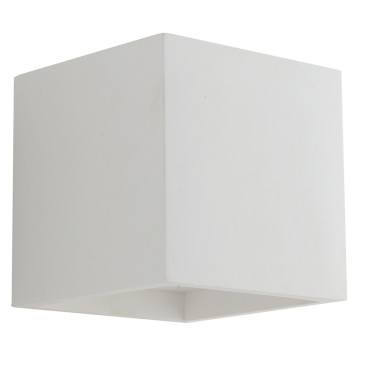 I-RUBIK-AP Blanc Applique Halogène kelvin 28 watt