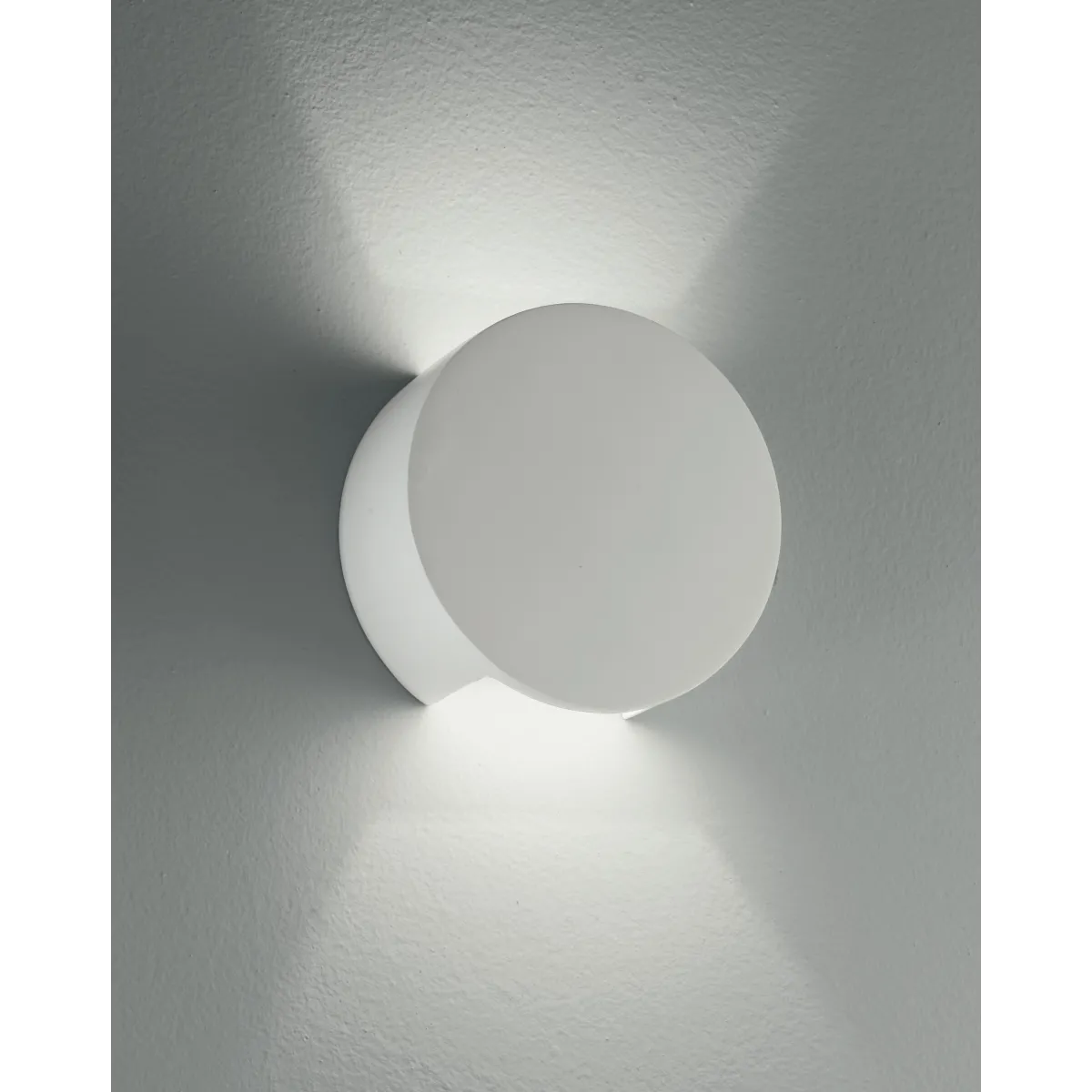 I-LEIRON-AP - Applique Paintable Plaster Round Double...