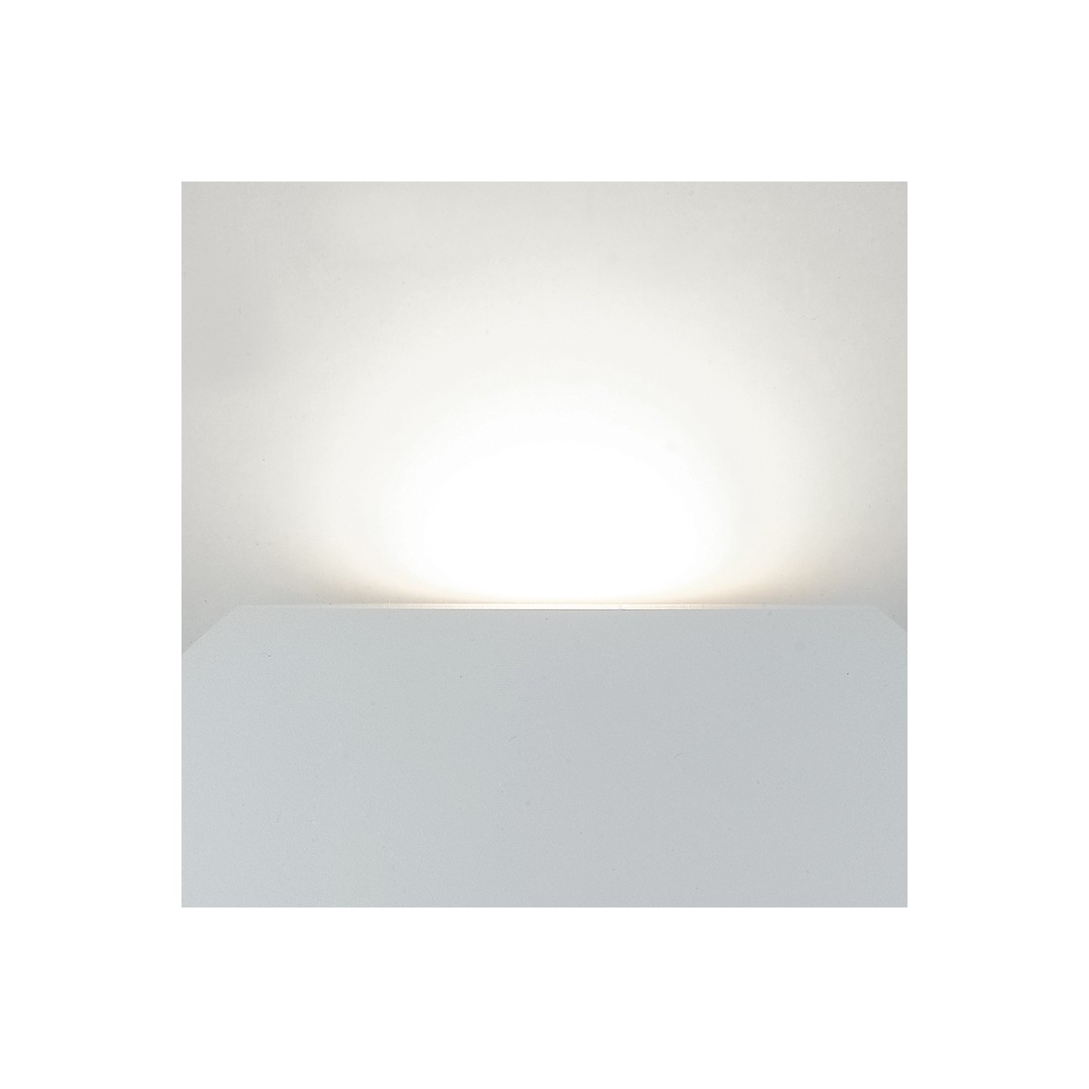 Applique Esterno Tonda LED Biemissione Bianca | Mondialshop