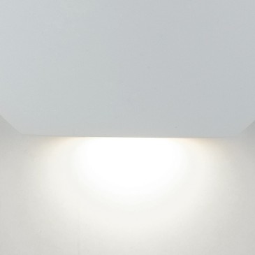 Applique Esterno Tonda LED Biemissione Bianca | Mondialshop
