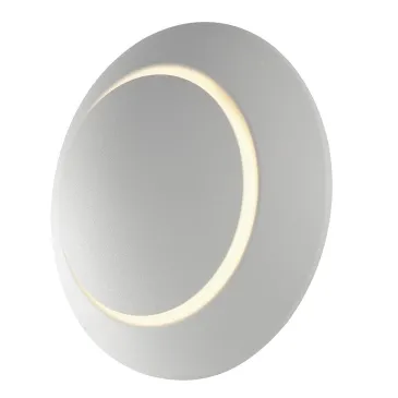 Applique murale LED ronde blanche orientable | Mondialshop