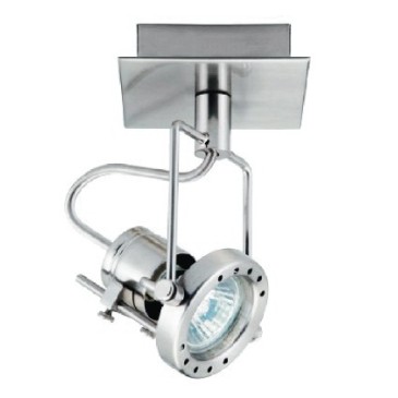 Faretto Spot Singolo Moderno Cromato | Mondialshop