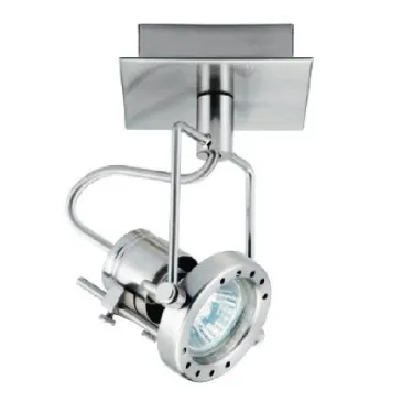 Moderner Chrom-Einzelstrahler | Mondialshop