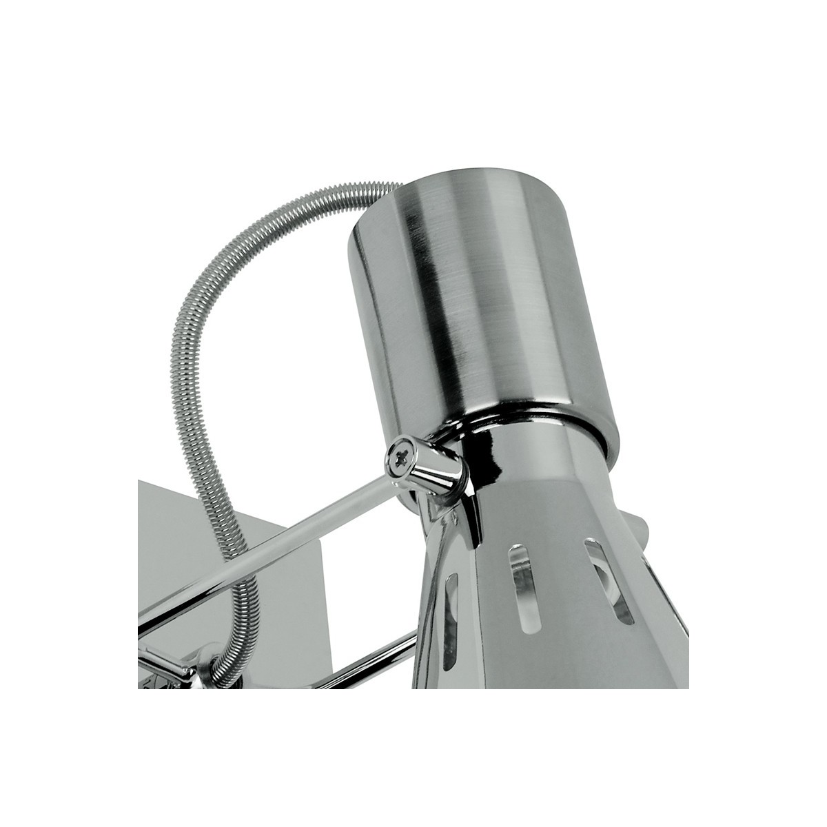 Moderner Chrom-Einzelstrahler | Mondialshop
