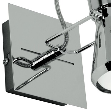 Moderner Chrom-Einzelstrahler | Mondialshop