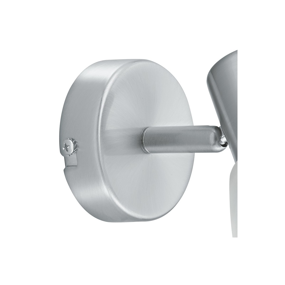 Faretto Spot con Paralume Bianco Sfumato | Mondialshop