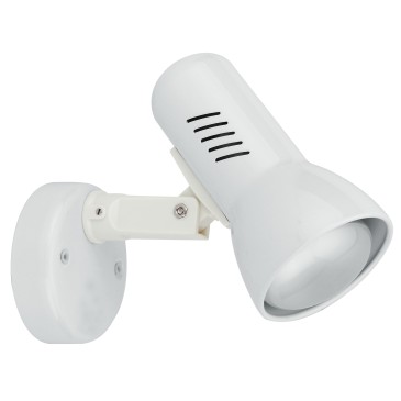 Faretto Spot Singolo Classico Bianco | Mondialshop
