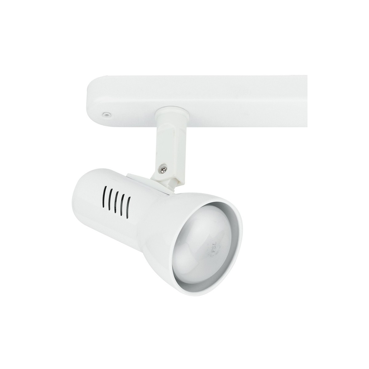 Faretto Spot Doppio Bianco Moderno | Mondialshop