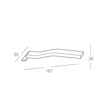 3W Chrom-LED-Spiegellampe | Mondialshop