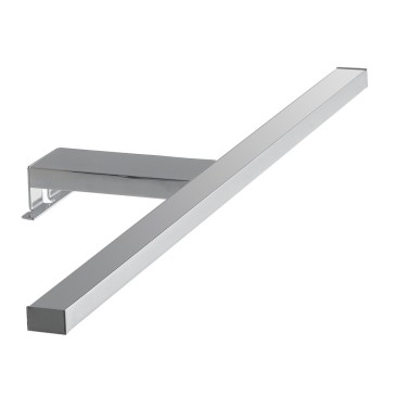 LED-Badezimmerspiegelleuchte in Chrom | Mondialshop