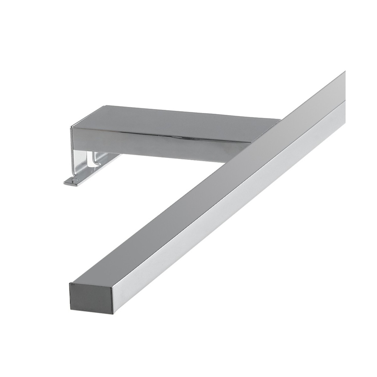 LED-Badezimmerspiegelleuchte in Chrom | Mondialshop