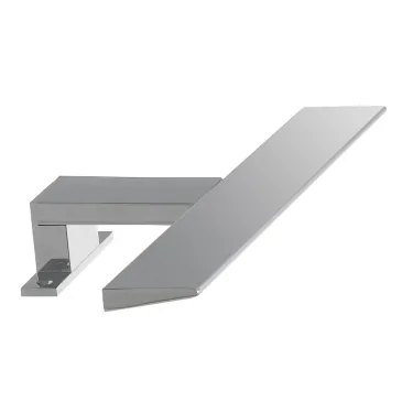 LED-Badezimmerspiegelleuchte in Chrom | Mondialshop