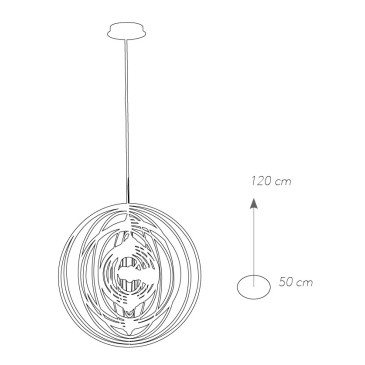 Lampadario Moderno in...