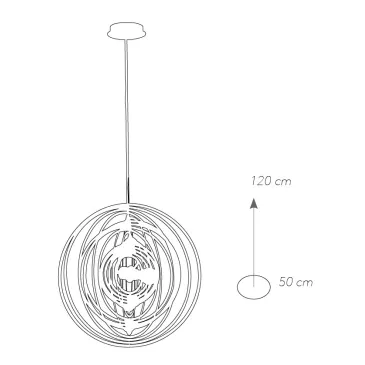 Lampadario Moderno in...
