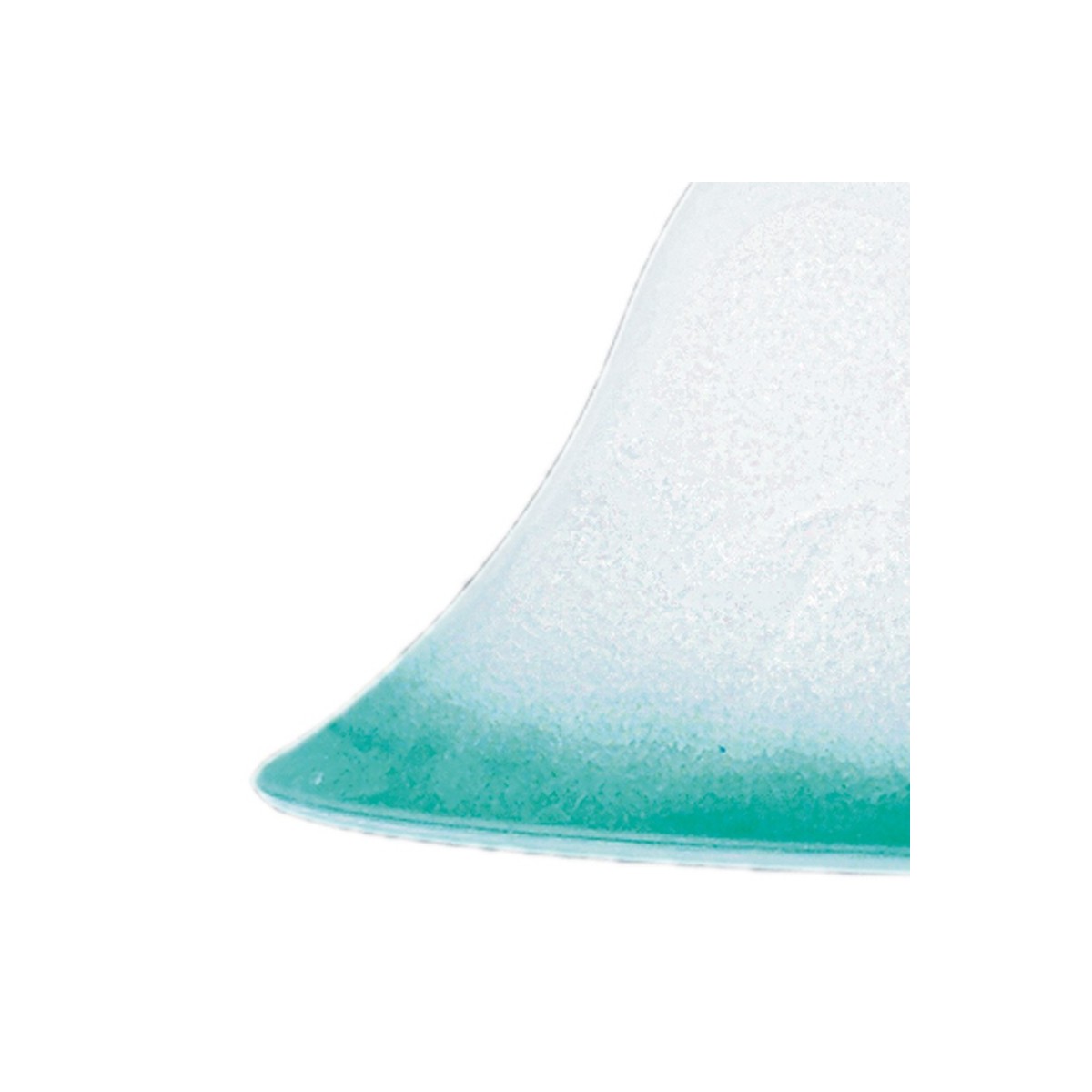 Diffuseur en verre blanc FanEurope Line avec bord dégradé...