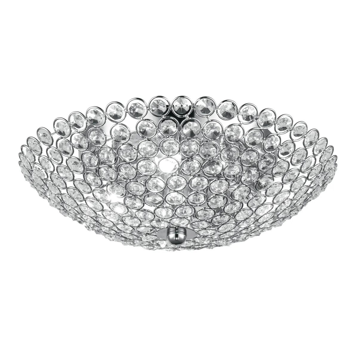 I-PLANET/PL32 - Plafoniera Circolare Elegante Metallo...