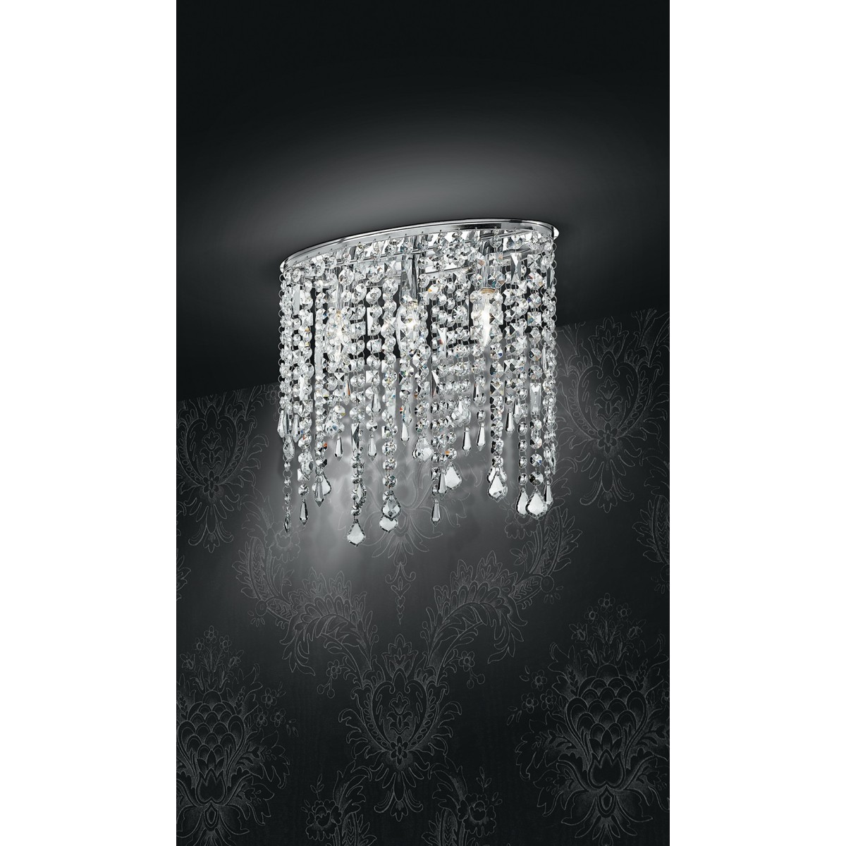 I-BREEZE/PL3 - Plafoniera Ovale Metallo Pendenti...