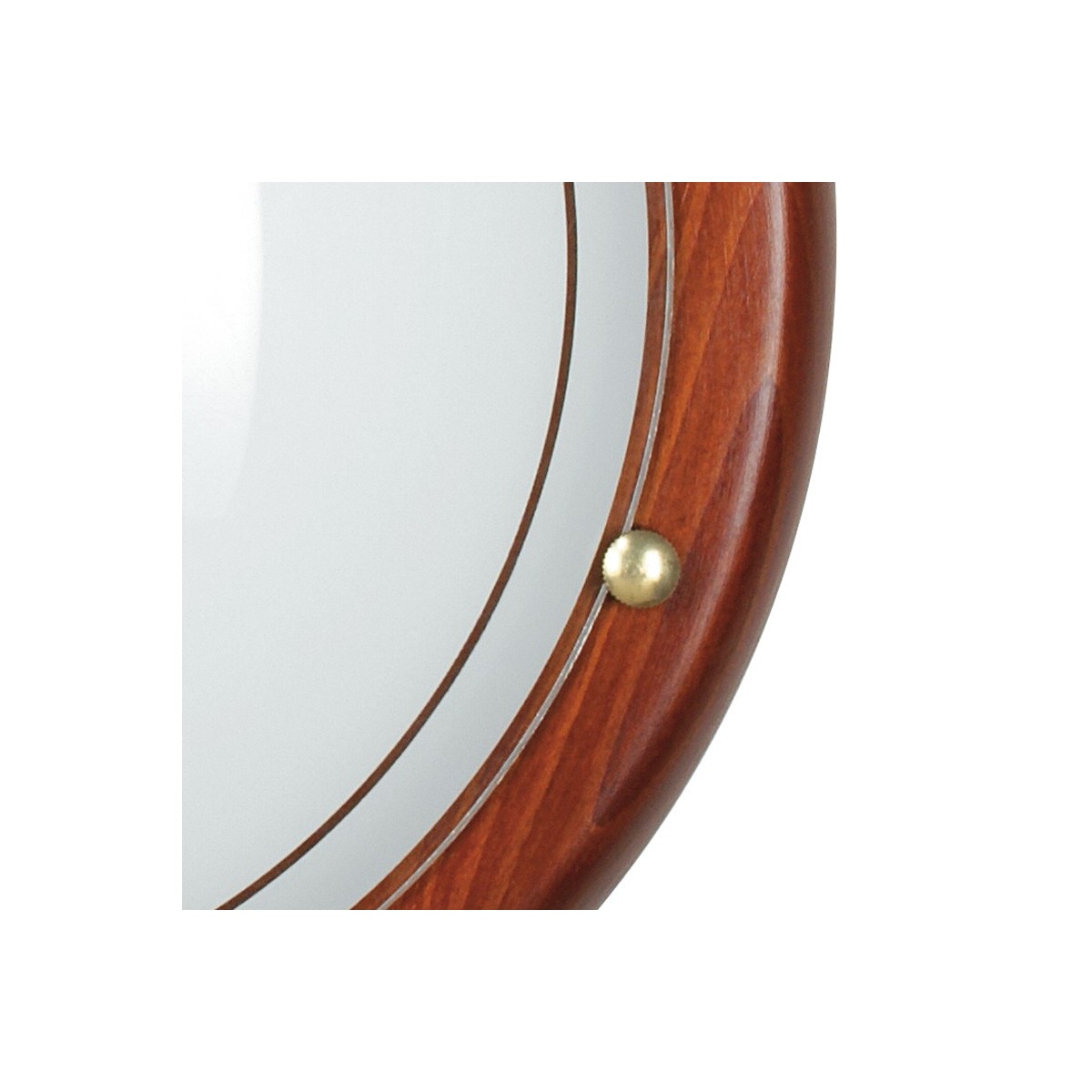 Diffuseur en verre blanc avec cadre en bois Plafonnier 30...
