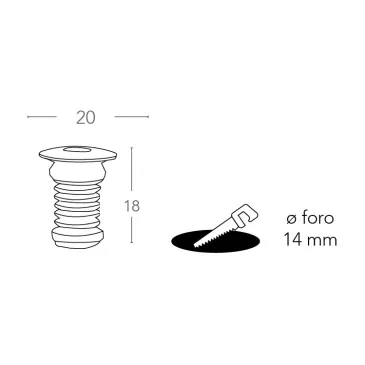 Faretto a Incasso LED Luce...
