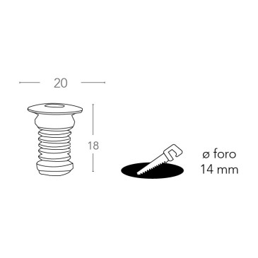 LED-Einbaustrahler, 3...