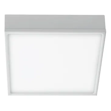 Moderne weiße quadratische LED-Deckenleuchte | Mondialshop