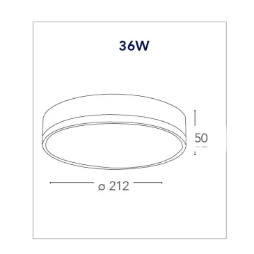 Moderne LED-Deckenleuchte...