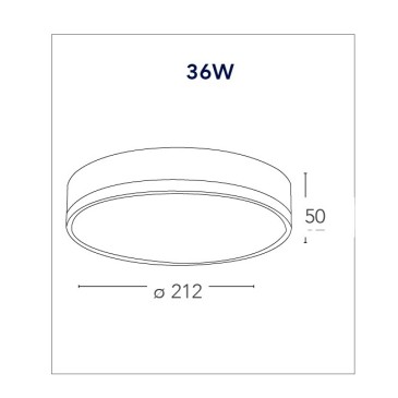 Plafoniera Moderna LED...