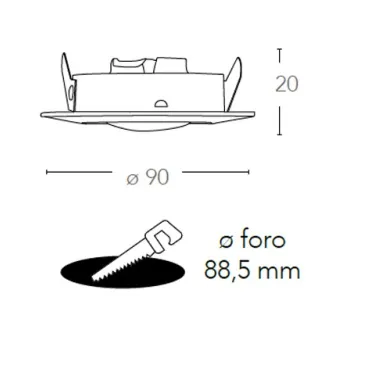 5W 4-Farben...