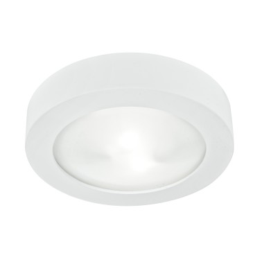 I-GABRIEL / PL30R - Plafonnier rond Diffuseur de craie à peindre Verre intérieur E27