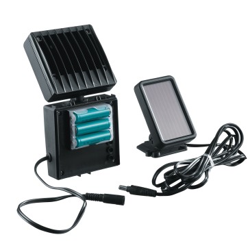 Projecteur LED extérieur réglable avec capteur | Mondialshop