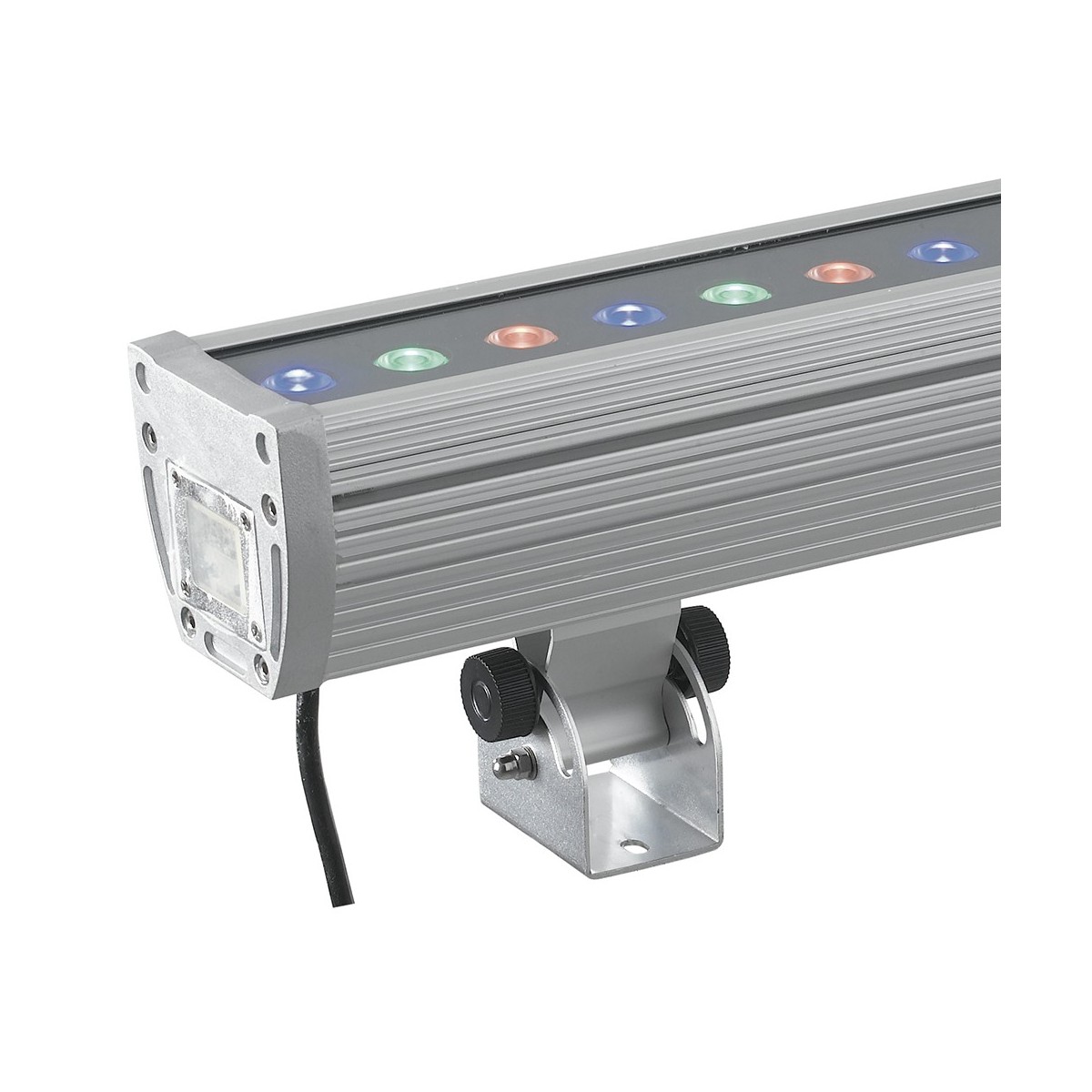 Proiettore da Esterno Cromo LED 36W | Mondialshop
