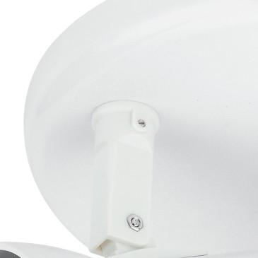 Projecteur triple rond blanc